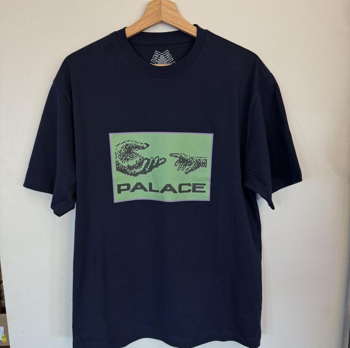 Palace Nokia Top Up T-Shirt | Size M | Navy