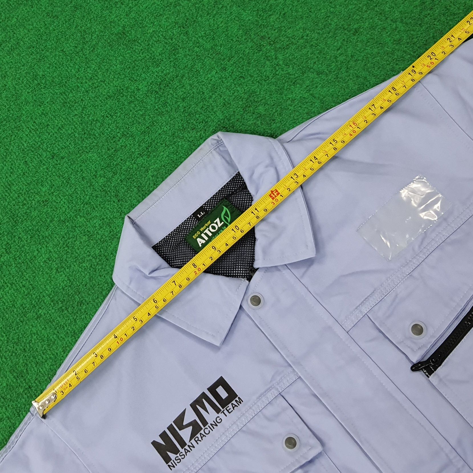 Japanese Brand × Vintage Vintage NISMO Nissan racing Team Motorsports Japan Jacket Size US L / EU 52-54 / 3 - 8 Thumbnail
