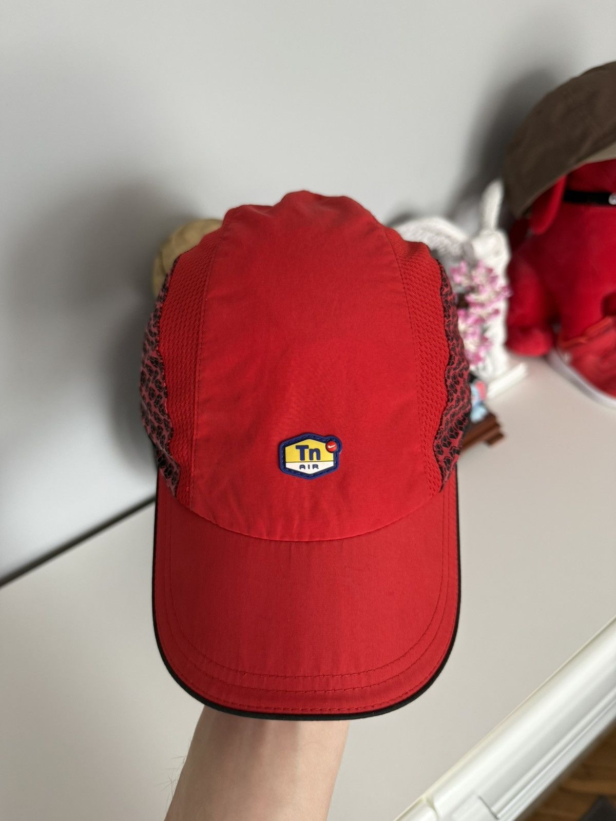 Nike × Vintage Nike TN Tuned Air Vintage 00’s Swoosh Cap Hat One Size Size ONE SIZE - 4 Thumbnail