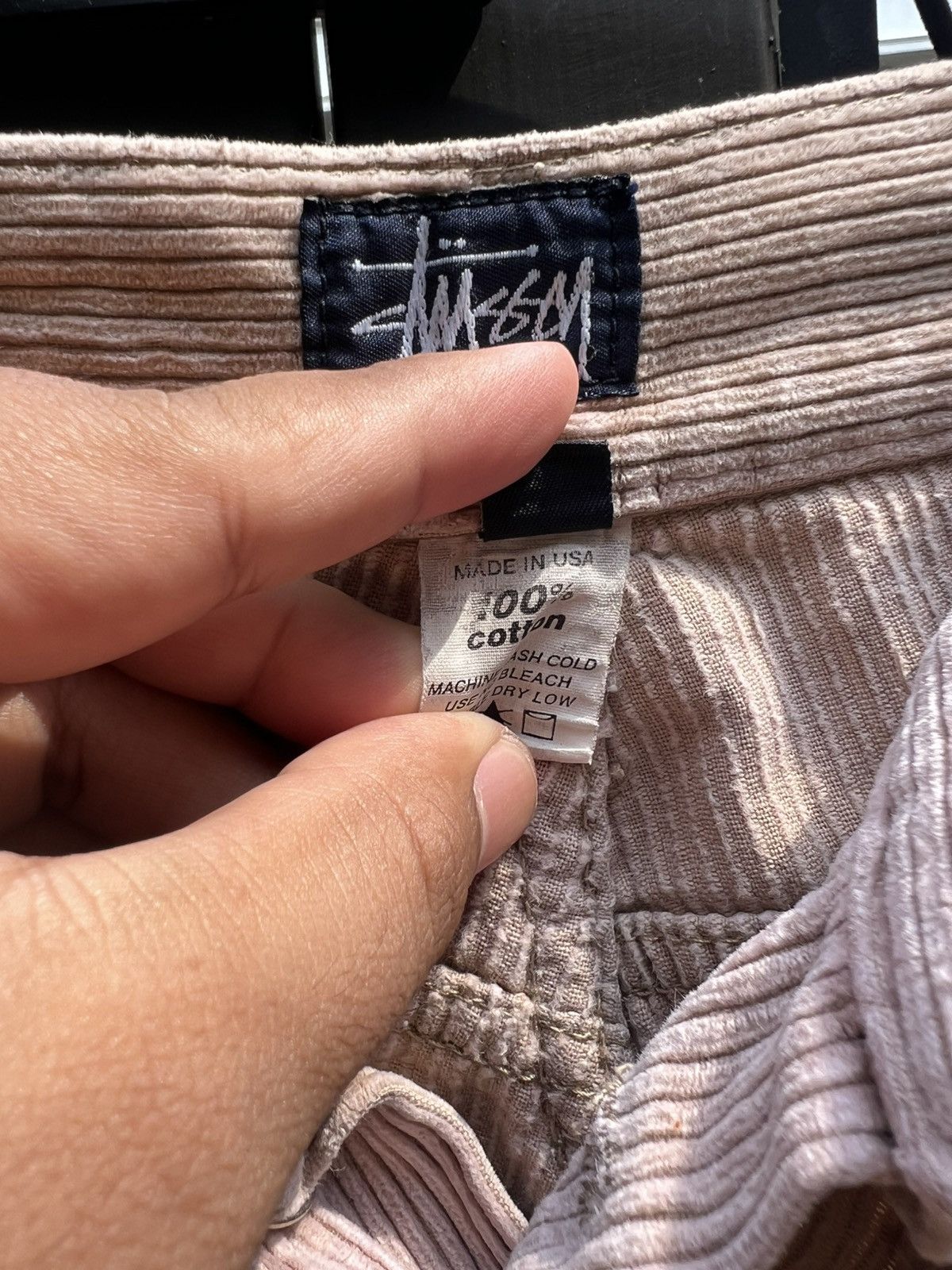 Stussy 90s Stussy Shorts Corduroy Size US 31 - 8 Thumbnail