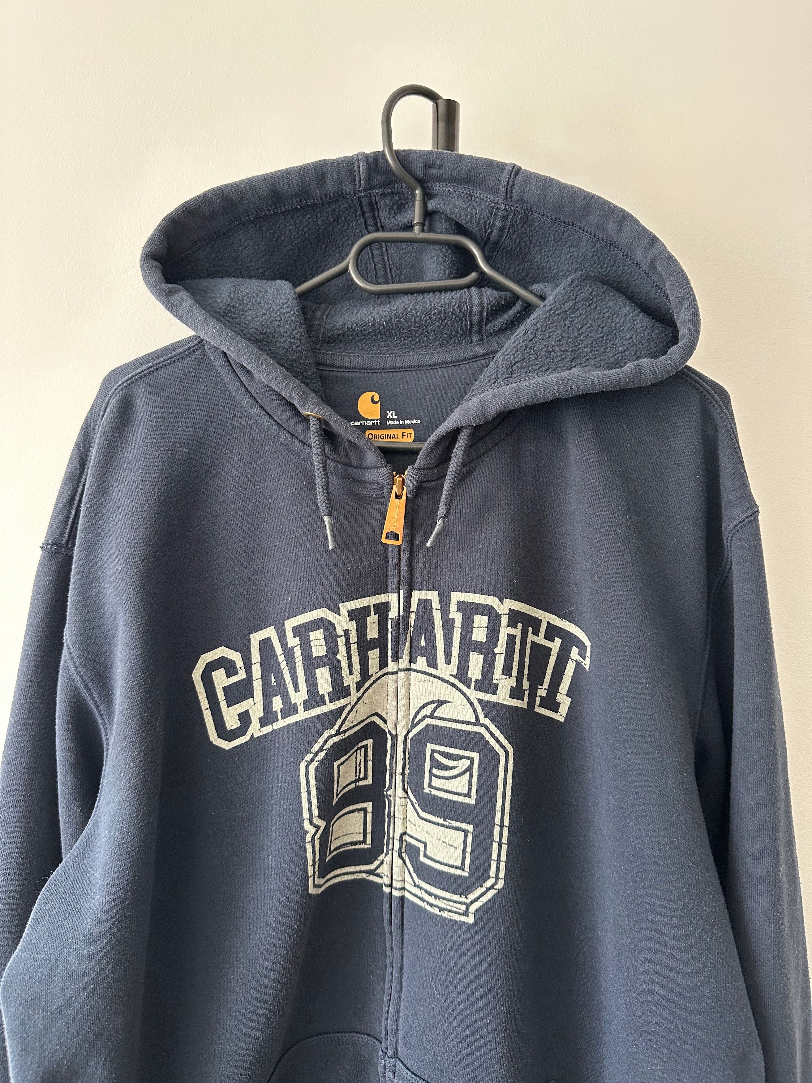 Carhartt Carhartt EMEA Midweight Graphic 89 Hooded Zip Front MEXICO Size US XL / EU 56 / 4 - 5 Thumbnail