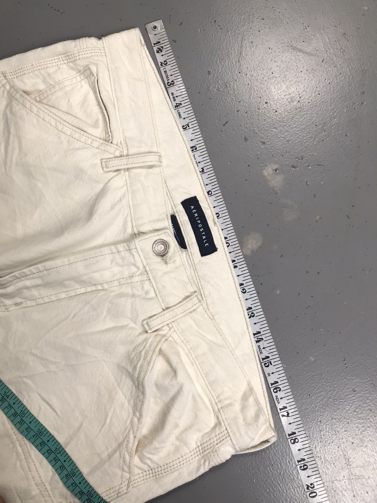 Aeropostale Vintage Aeropostale double knee carpenter denim Size US 36 / EU 52 - 6 Thumbnail