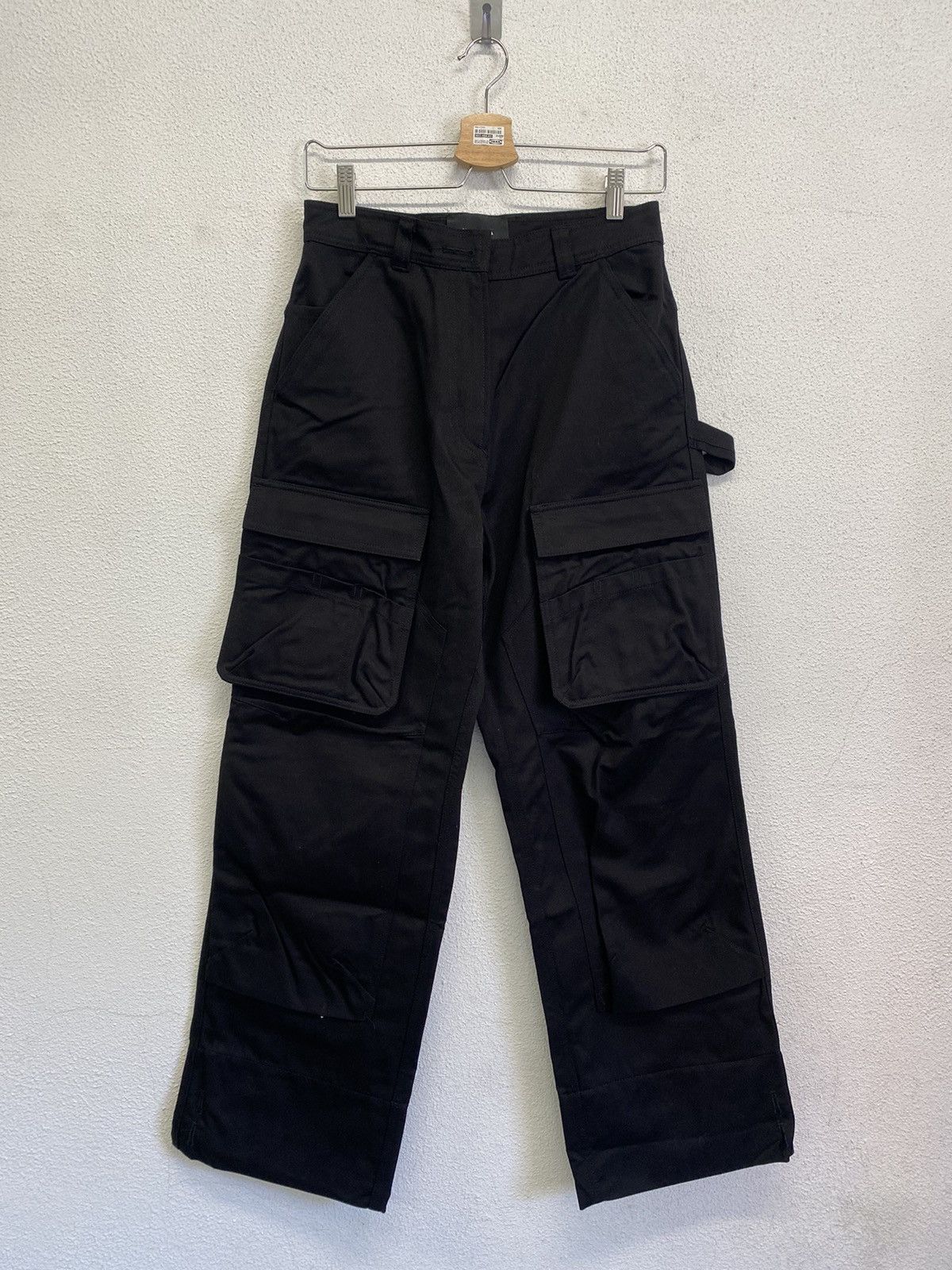 image of Simone Rocha Cargo Pants in Black, Women's (Size 26)