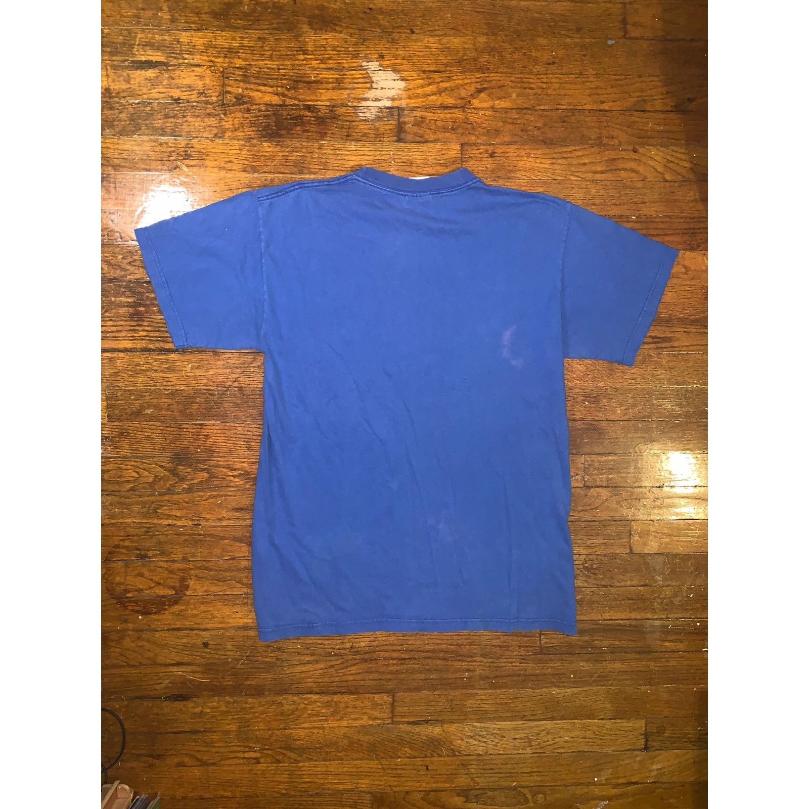 Majestic × Vintage Montreal Expos Majestic T Shirt Large Blue MLB Baseball Tee Size US L / EU 52-54 / 3 - 3 Thumbnail