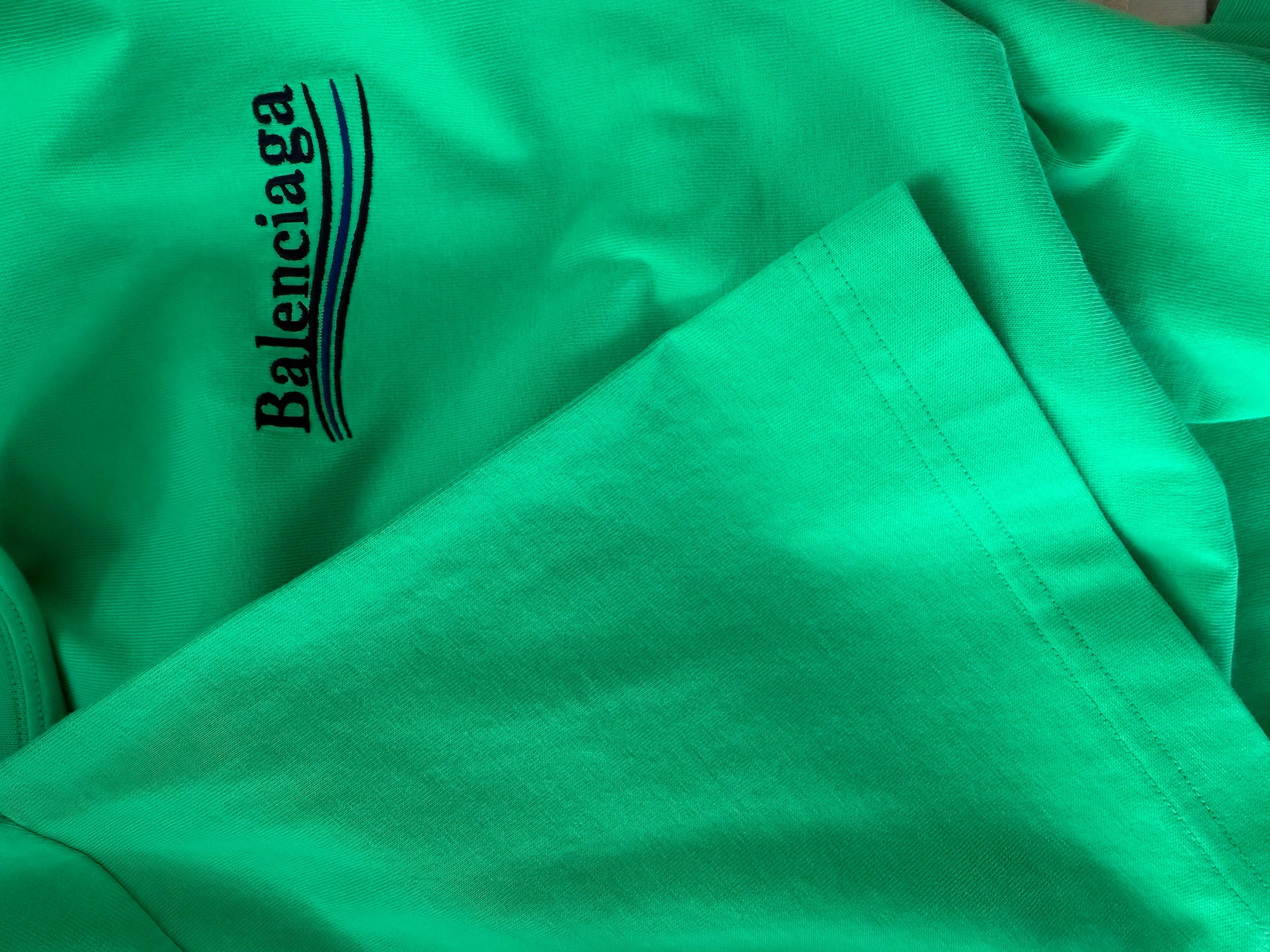 Balenciaga Balenciaga - Political Campaign T-Shirt Large Fit Size US XS / EU 42 / 0 - 5 Thumbnail