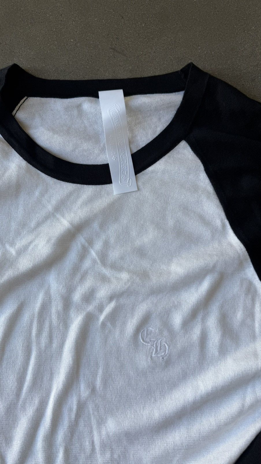 Chrome Hearts Chrome Hearts Cross Patch Silk Raglan Long Sleeve Size US XL / EU 56 / 4 - 2 Thumbnail