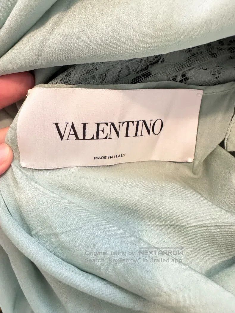 Valentino Valentino Heavy lace embroidered dress Size S / US 4 / IT 40 - 3 Thumbnail