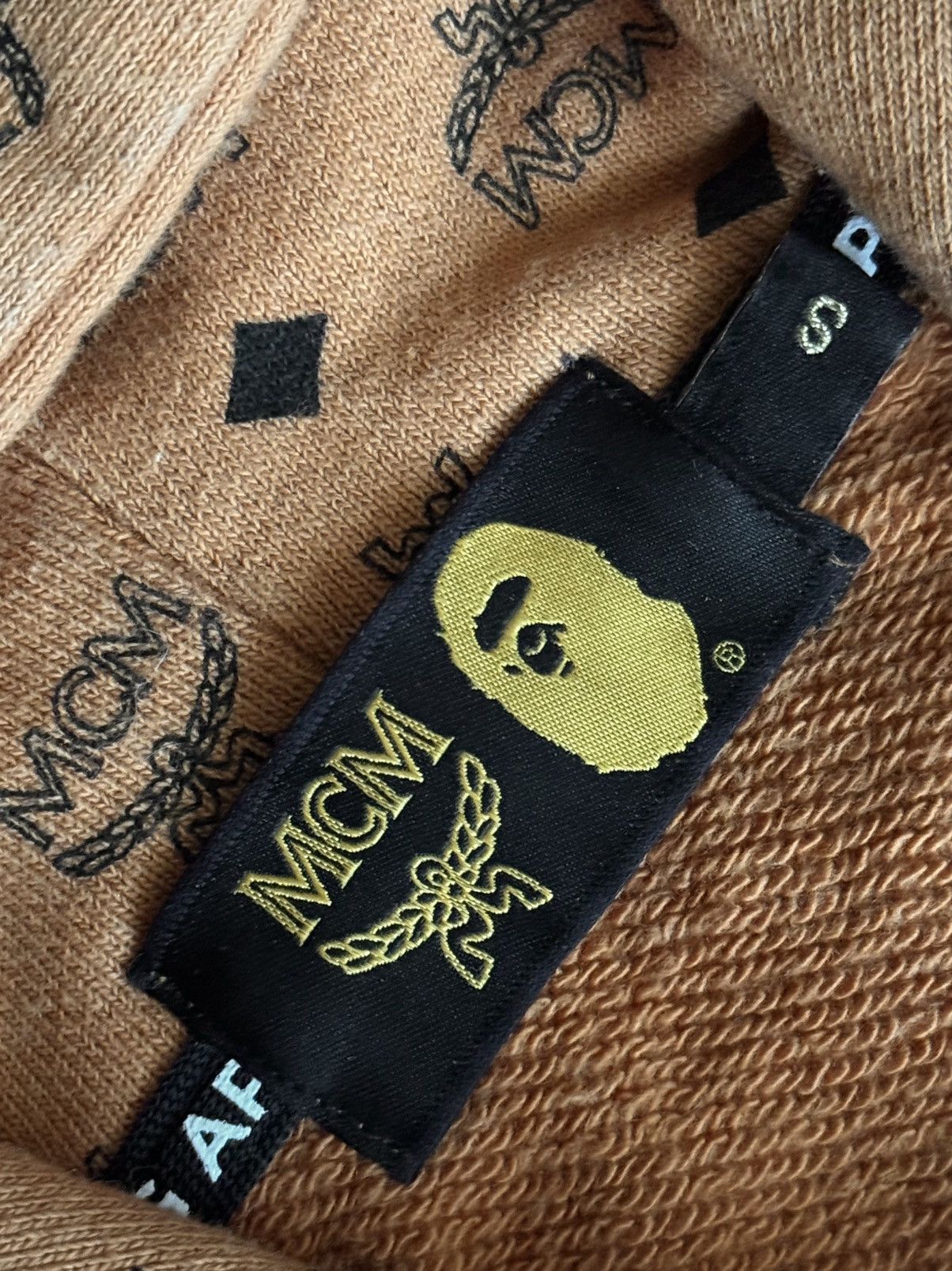 Bape × MCM Bape X MCM Size US S / EU 44-46 / 1 - 6 Thumbnail