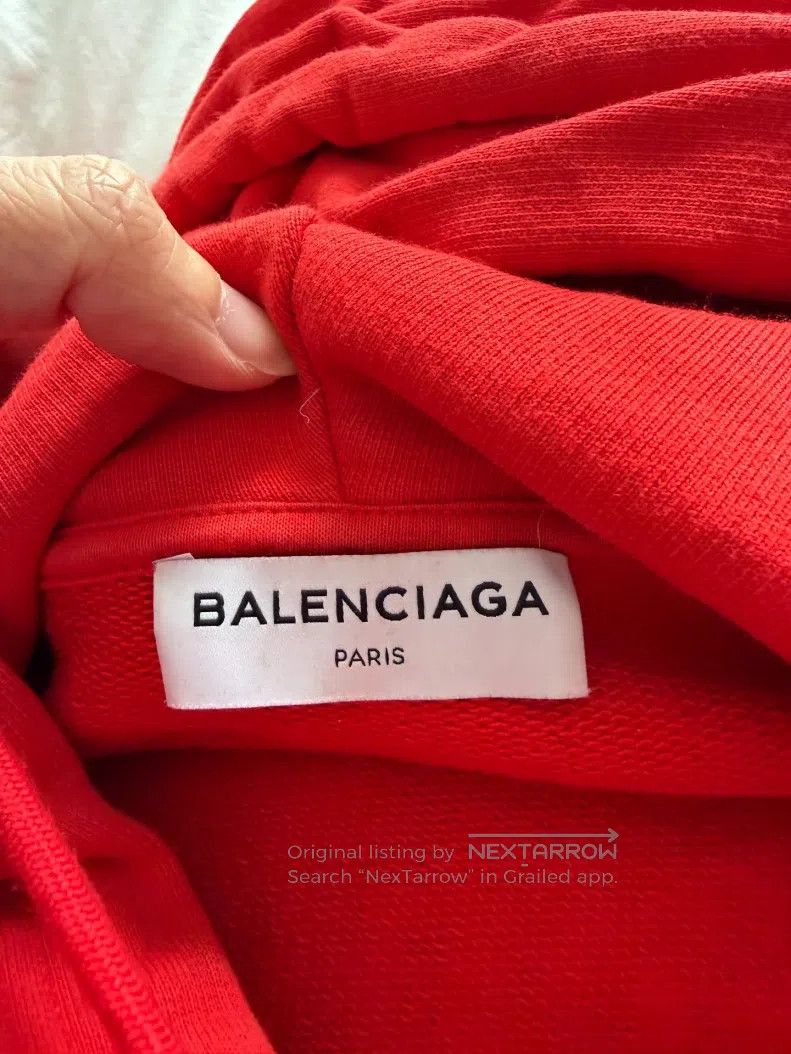 Balenciaga Balenciaga hoodie Size US L / EU 52-54 / 3 - 4 Thumbnail