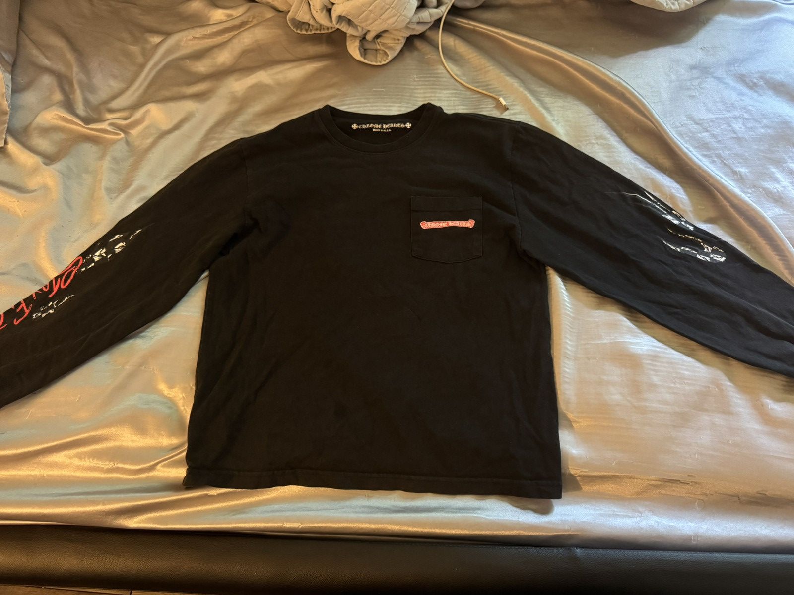 Chrome Hearts x Stay Fast MATTY BOY longsleeve