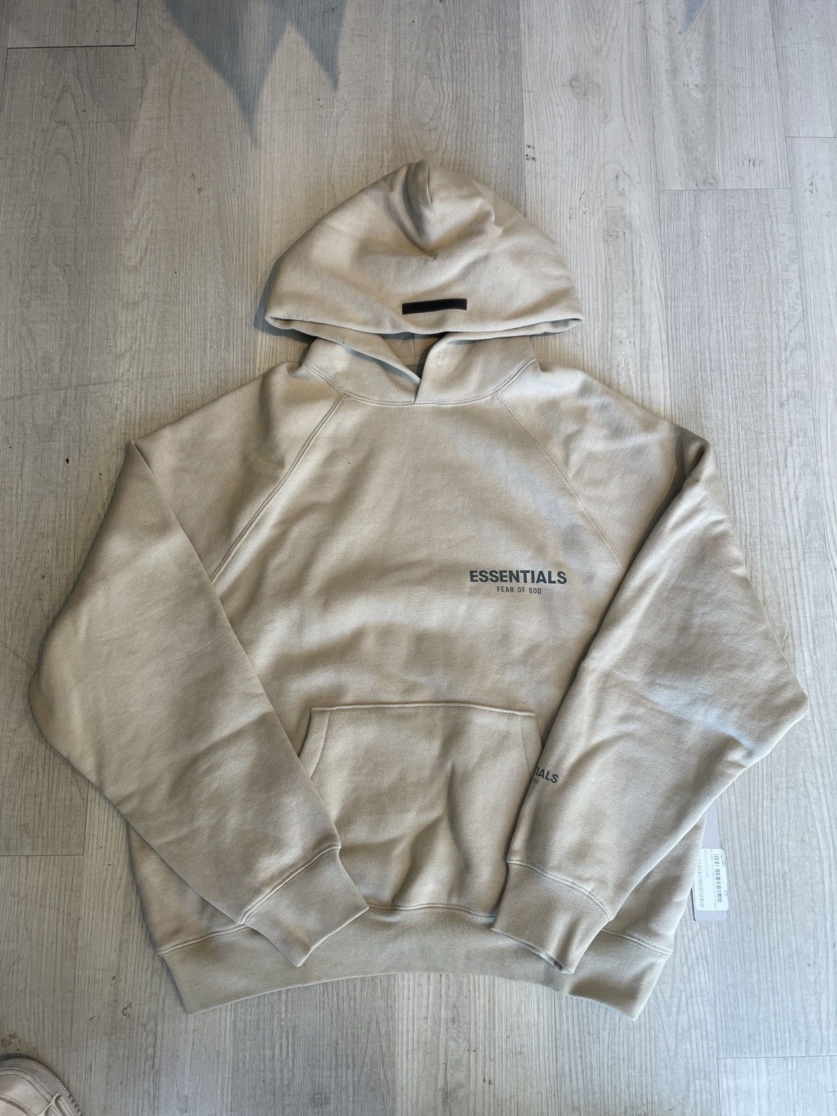Essentials × Fear of God Fear of God Essentials Linen Hoodie XS Size US XS / EU 42 / 0 - 1 Thumbnail