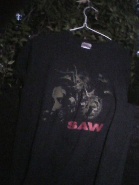 SAW 2004 REVERSE TRAP PROMO TEE