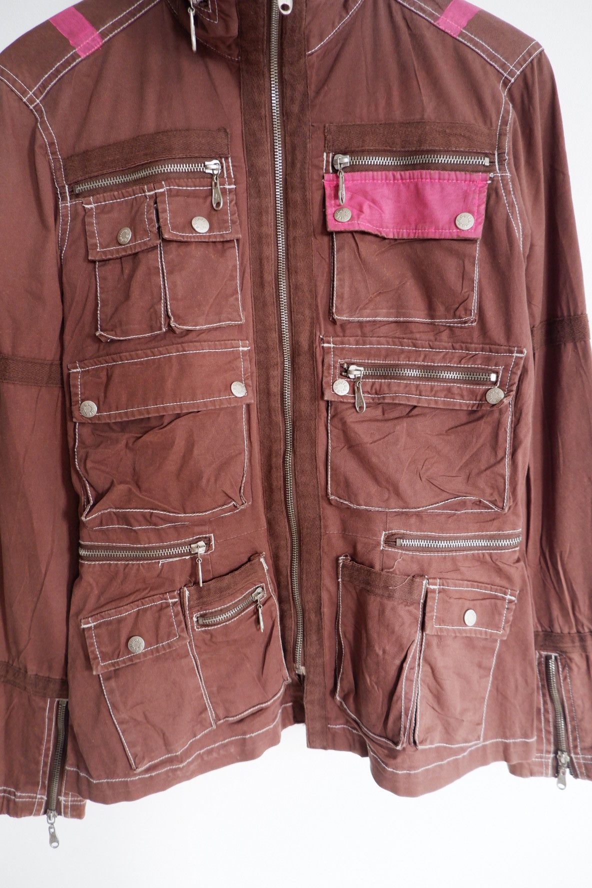 Hysteric Glamour 2000s Doll House Utility Multipocket Jacket Size US M / EU 48-50 / 2 - 2 Thumbnail