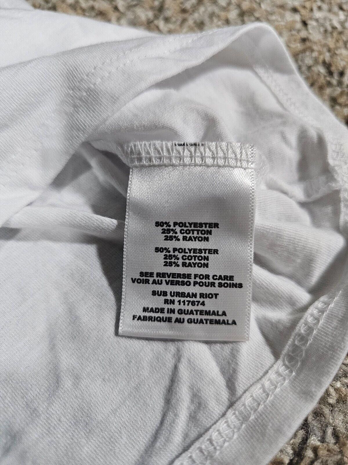 Designer Sub_Urban Riot Rainbow Tee Size Womens L Size L / US 10 / IT 46 - 6 Thumbnail