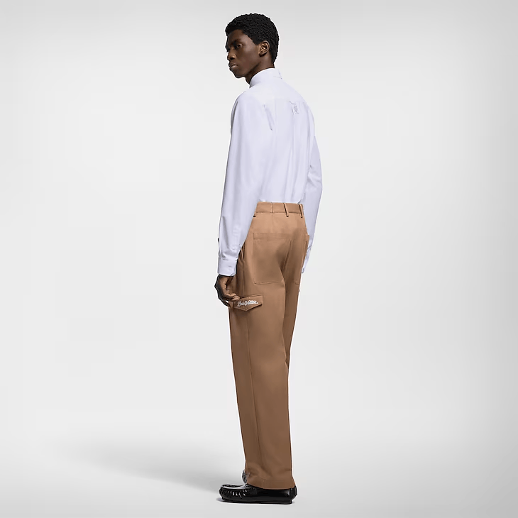 Louis Vuitton Signature Chino Trousers Size US 38 / EU 54 - 5 Thumbnail