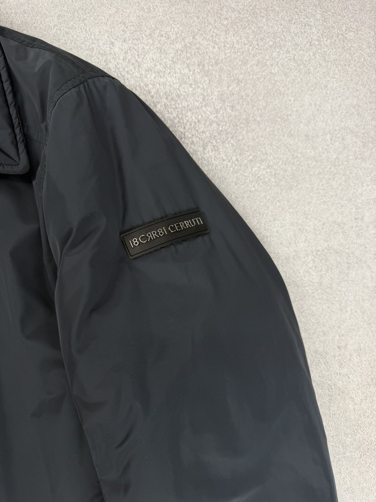 Cerruti 1881 Cerruti 1881 Men’s Nylon Jacket Navy Blue Size 58 Size US XXL / EU 58 / 5 - 6 Thumbnail