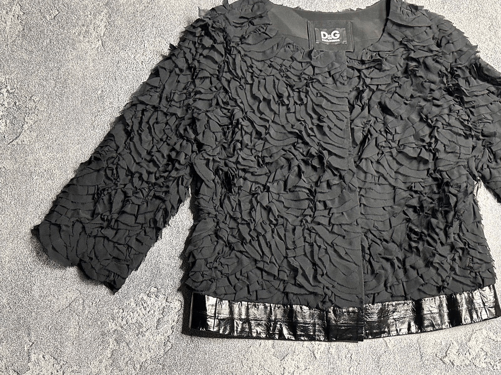 Dolce & Gabbana Dolce&Gabbana women's silk jacket 42 Size M / US 6-8 / IT 42-44 - 3 Thumbnail