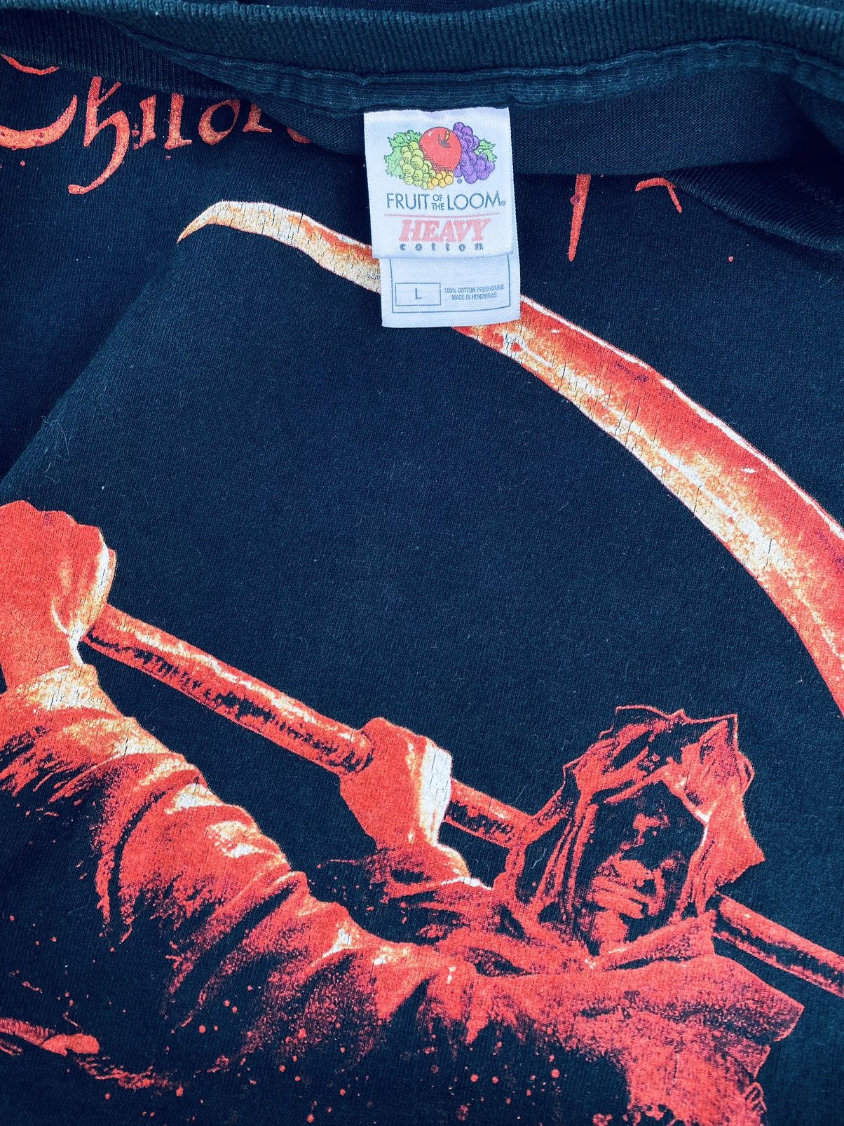 Band Tees Vintage Children of Bodom Death Metal Band Tees Size US L / EU 52-54 / 3 - 13 Thumbnail