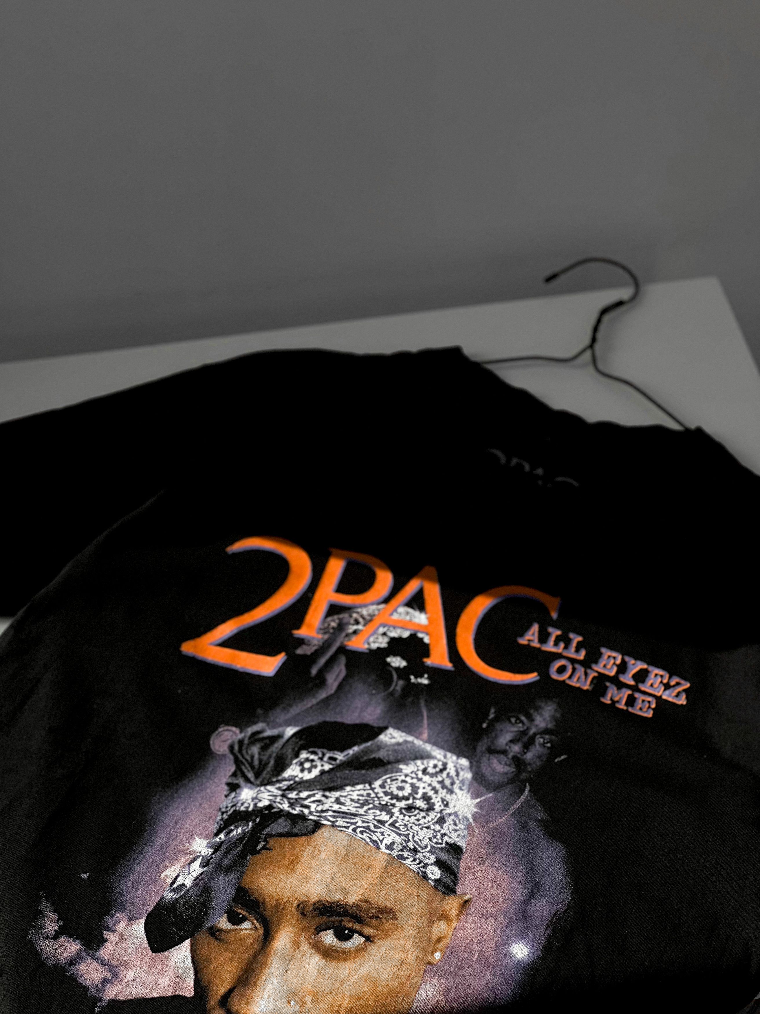 AAA × Rap Tees 2PAC `2021` t-shirt Size US M / EU 48-50 / 2 - 2 Thumbnail