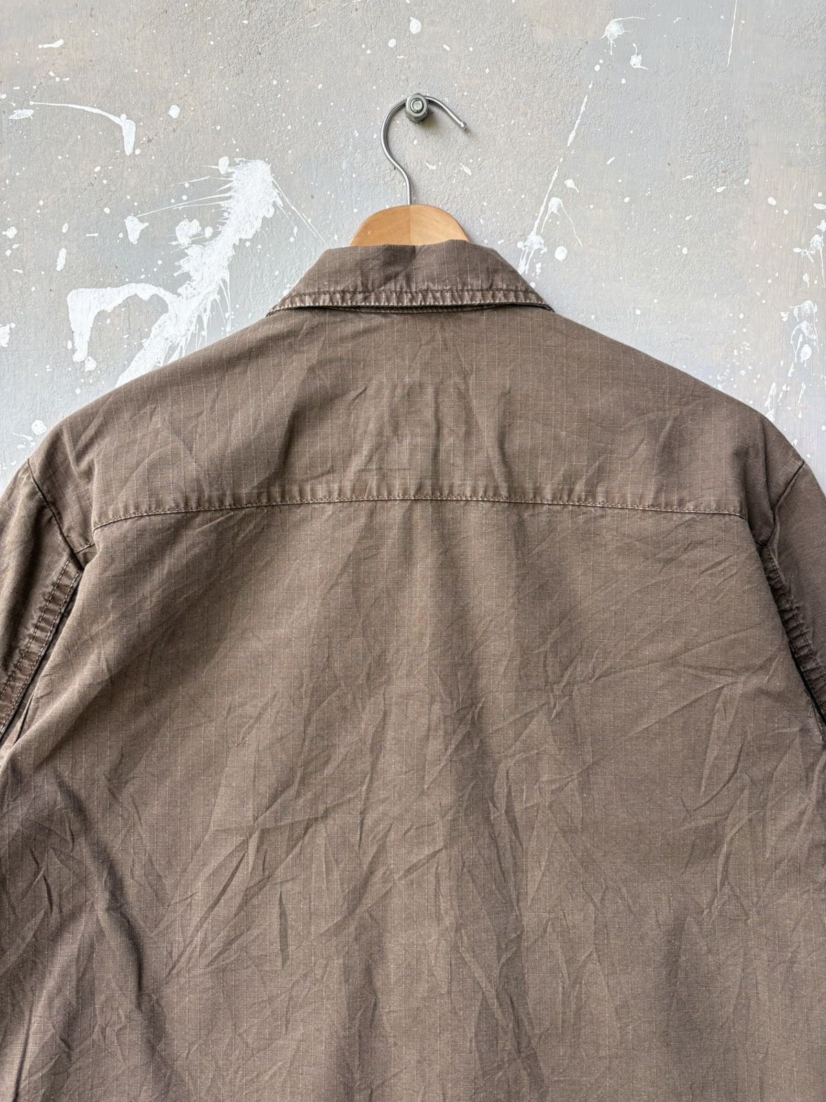 Alpha Industries Sample Alpha Industries Ripstop Military Field Jacket Brown Size US L / EU 52-54 / 3 - 4 Thumbnail