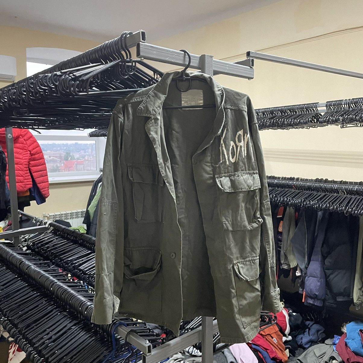 Band Tees × Rage Against The Machine Vintage 90s KORN Band Coach Jacket m65 Rage Against cargo Size US M / EU 48-50 / 2 - 5 Thumbnail