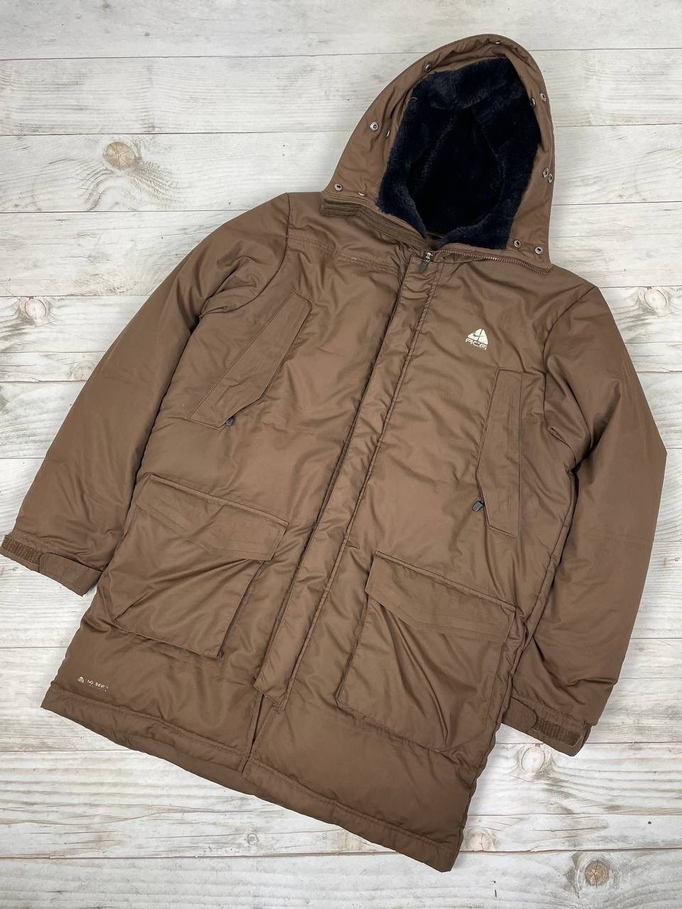Nike ACG Vintage Nike ACG Puffer Down Parka Jacket 00s Men Size XL Size US XL / EU 56 / 4 - 3 Thumbnail