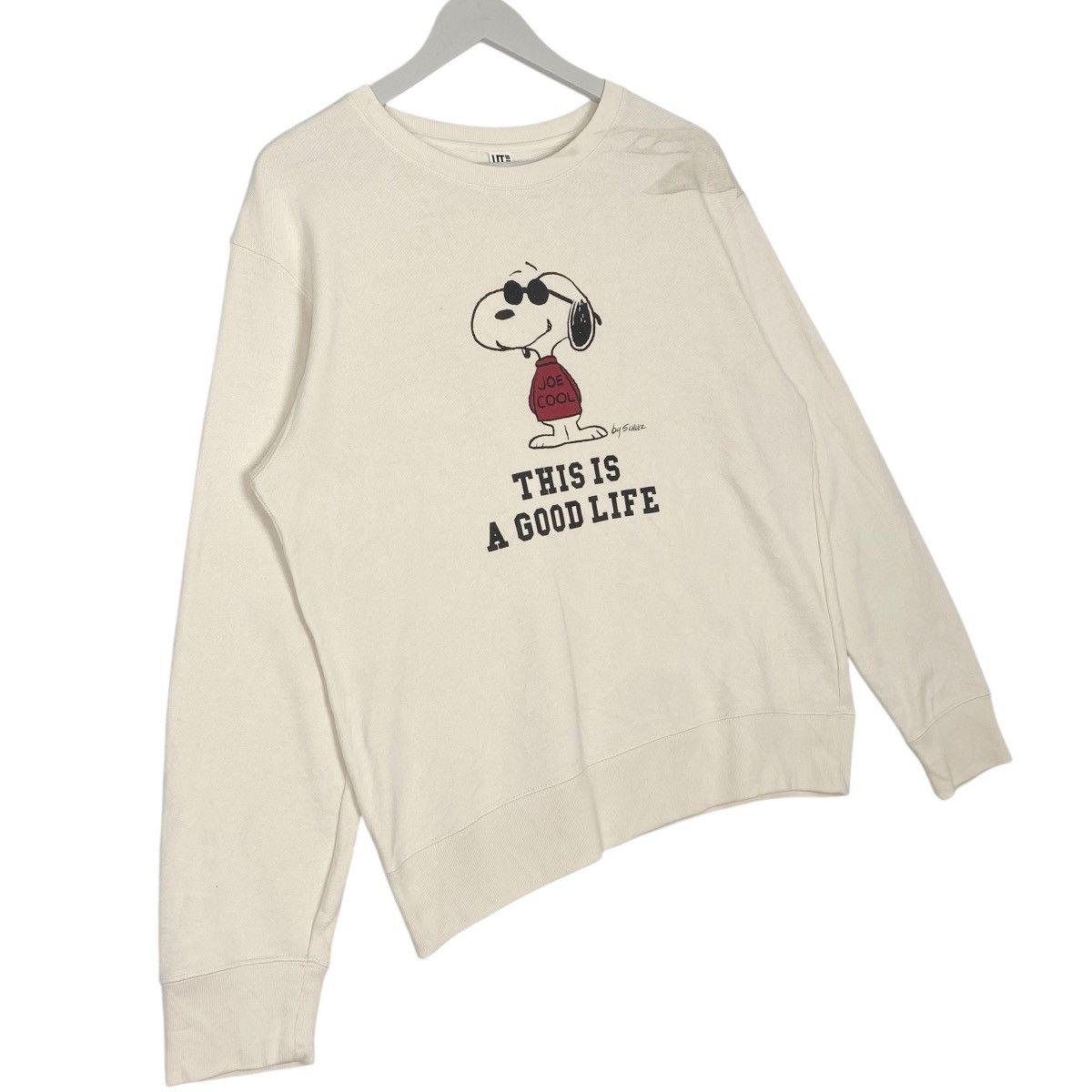 Vintage Vintage Peanuts Printed Crewneck Sweatshirt White Size M Size US M / EU 48-50 / 2 - 3 Thumbnail