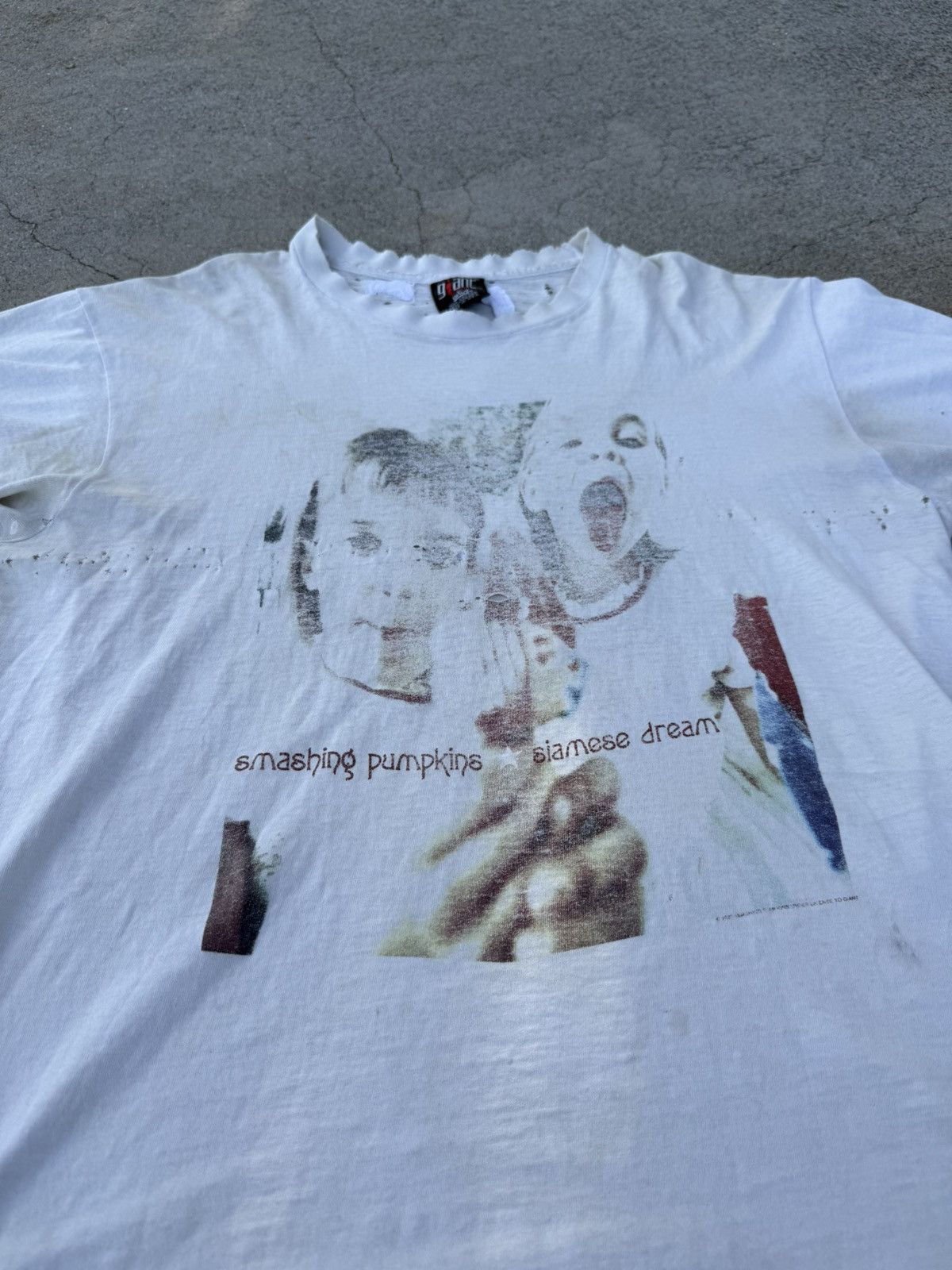 Vintage Vintage Smashing Pumpkins “Siamese Dream” Size US XL / EU 56 / 4 - 2 Thumbnail