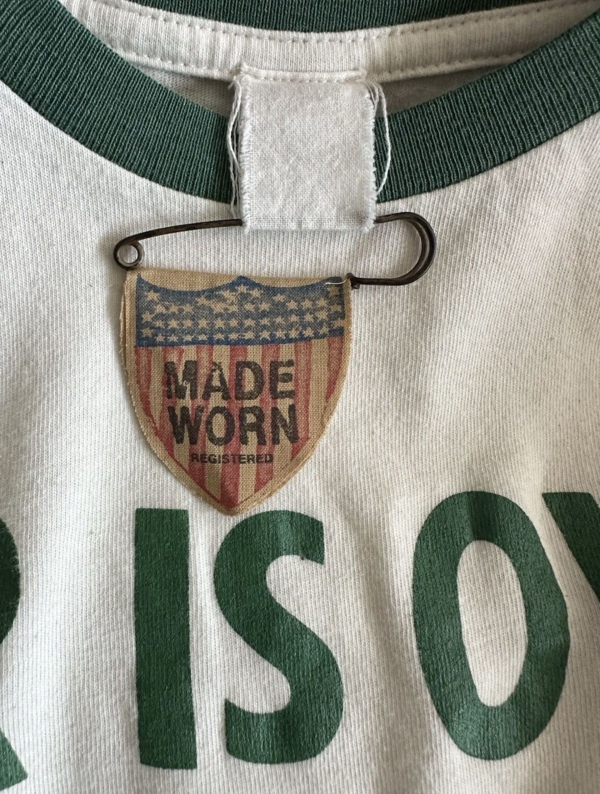 MadeWorn NWT MADEWORN - JOHN LENNON “WAR IS OVER!” Size US S / EU 44-46 / 1 - 3 Thumbnail