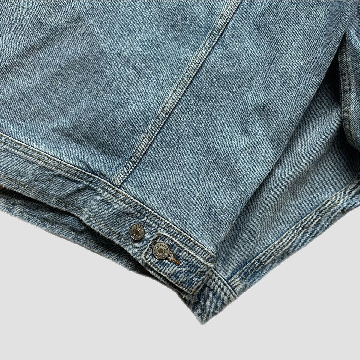 Tommy Jeans Tommy Jeans Flag Logo Denim Jacket Size US S / EU 44-46 / 1 - 8 Thumbnail