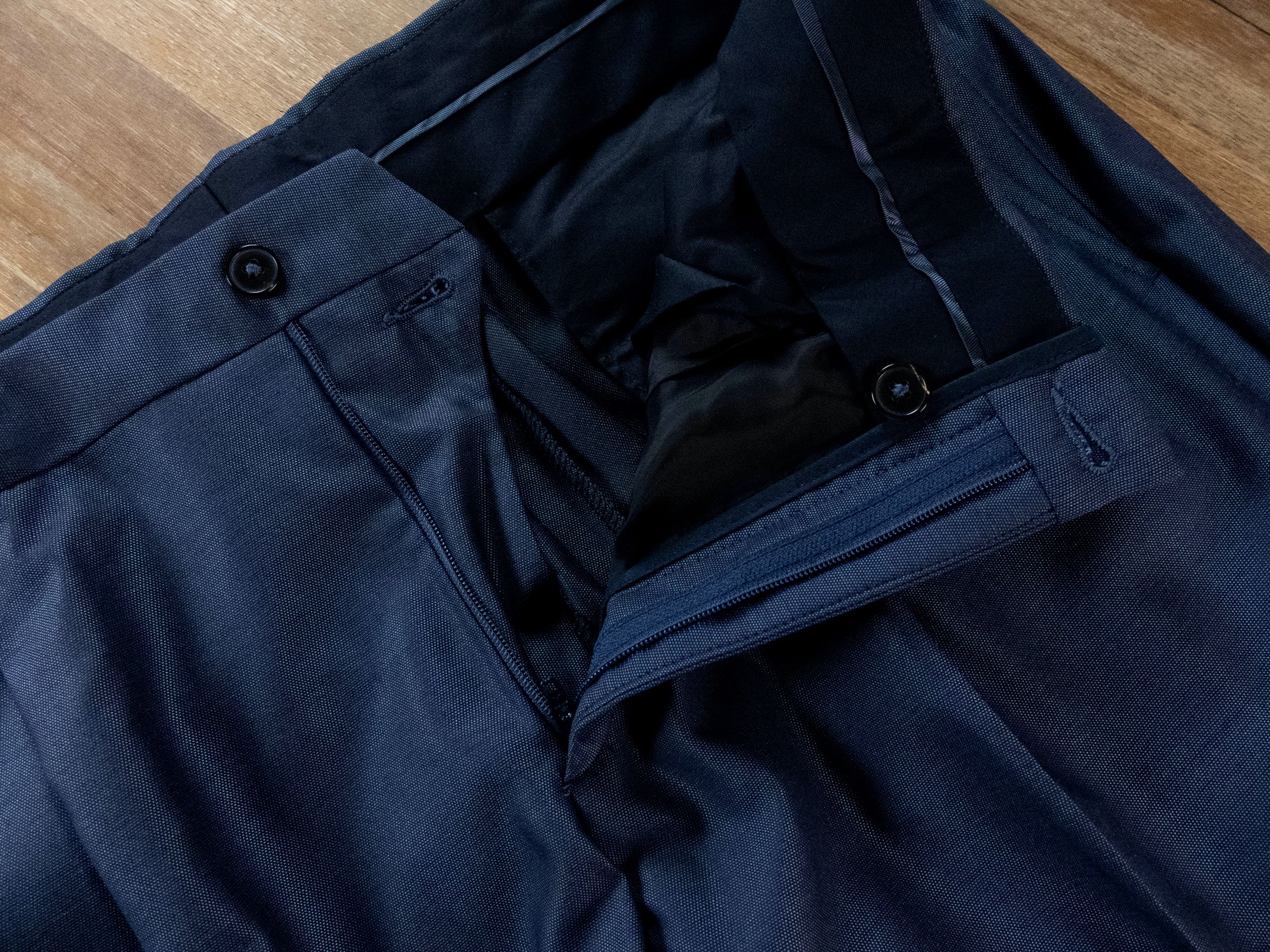 Pal Zileri PAL ZILERI Cerimonia blue special occasions 3 piece suit Size 44R - 13 Thumbnail