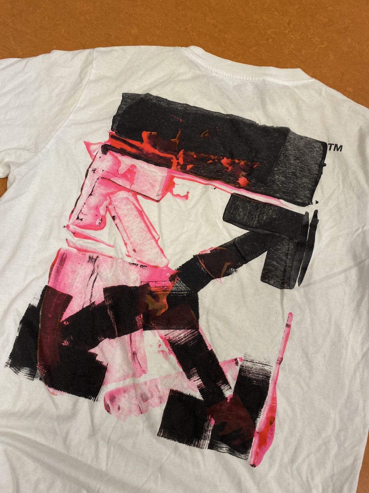 Off-White × Vintage Very Rare Legit Off-White t shirt Size US XL / EU 56 / 4 - 6 Thumbnail