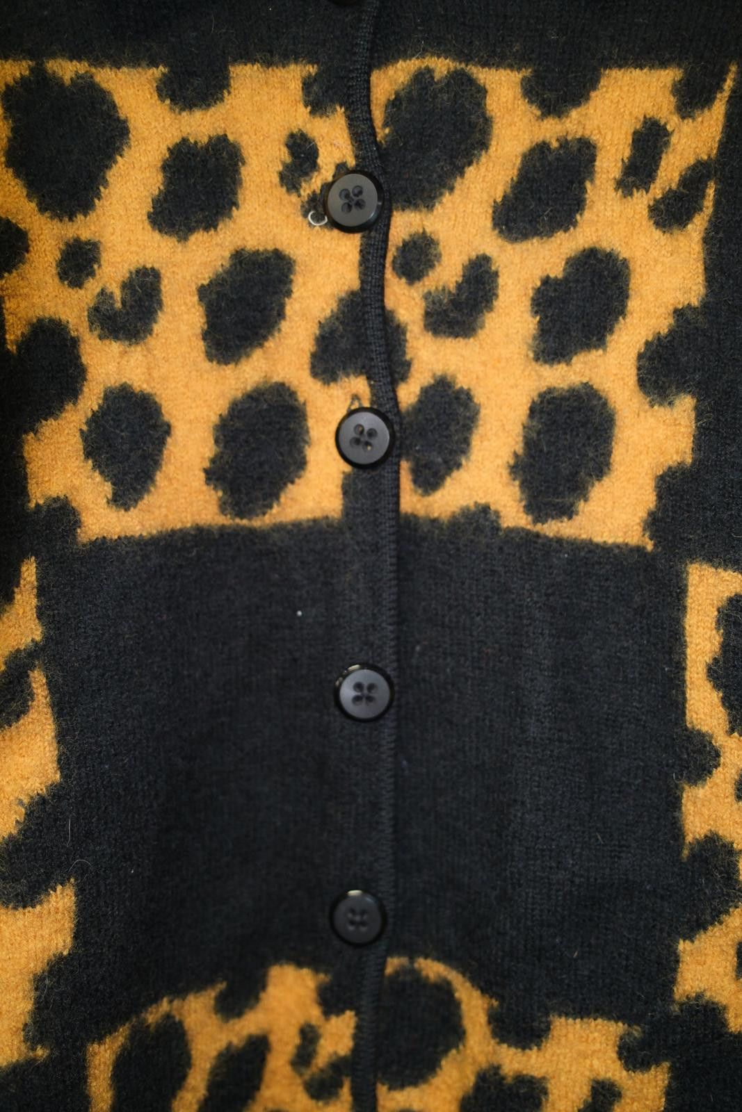 Other 90's Inspired by Belle Pointe Leopard Print Cardigan Size M / US 6-8 / IT 42-44 - 4 Thumbnail