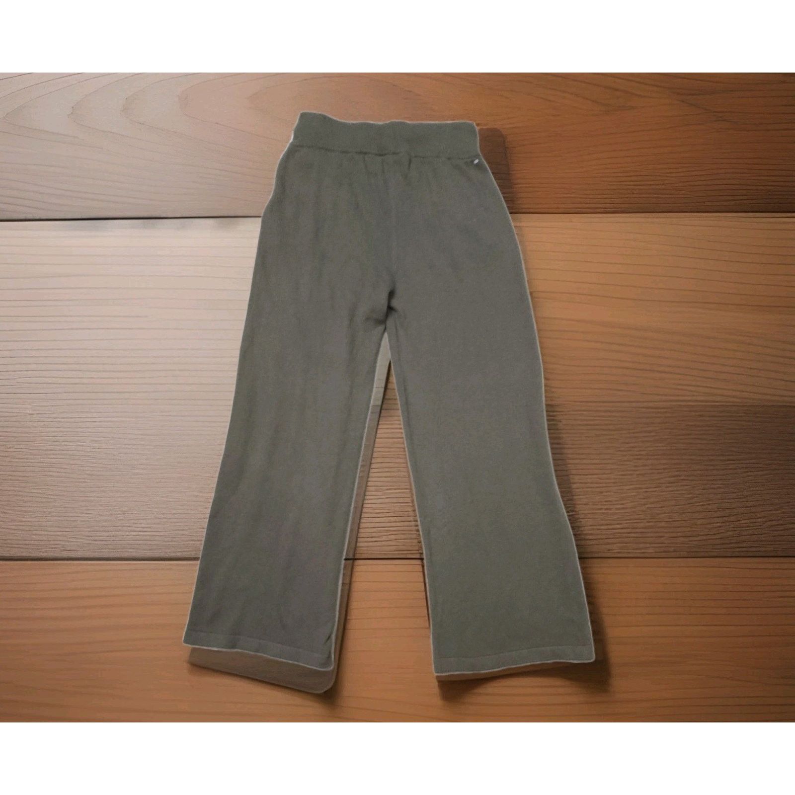Eberjey Eberjey Softer Recycled Lounge Wide-Leg Sweatpants In Smoli Size 29" - 5 Thumbnail