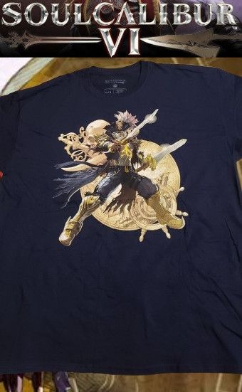 Other RARE SOUL CALIBUR VI CERVANTES T-SHIRT EPIC GAMING MERCH XL Size US XL / EU 56 / 4 - 2 Thumbnail