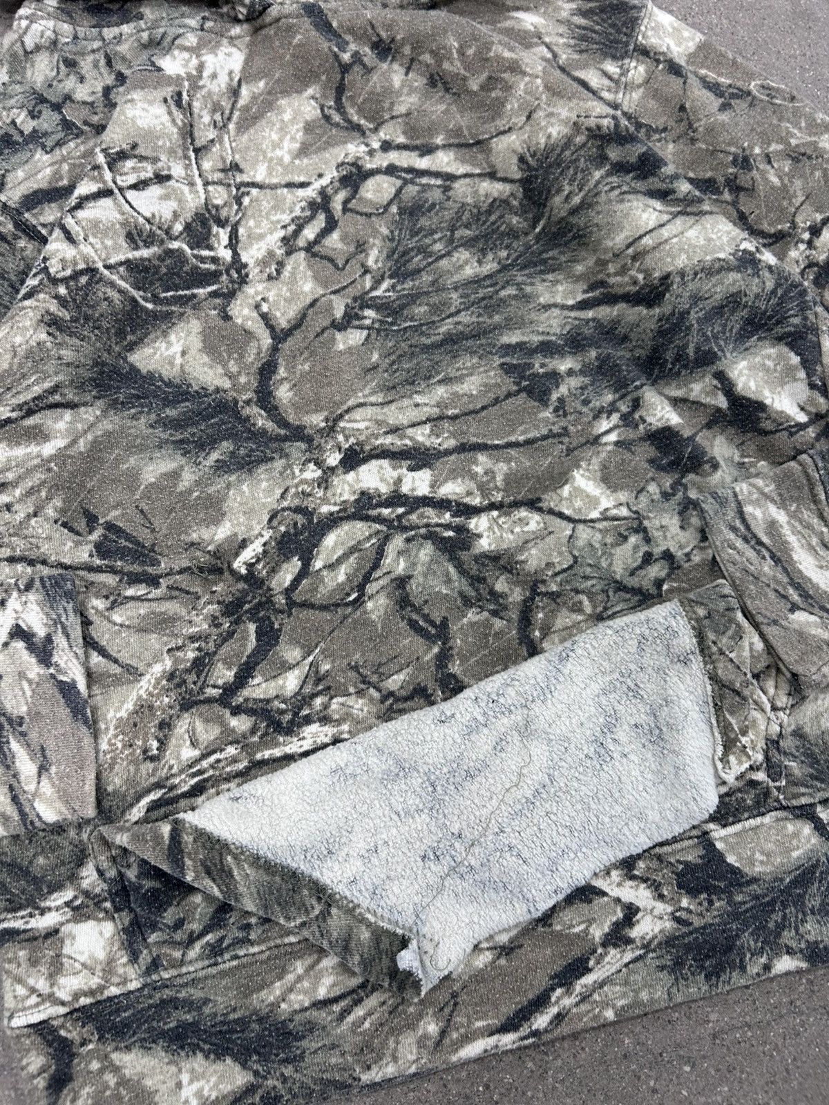 Realtree × Vintage Vintage Essential Distressed RealTree Hoodie Size US S / EU 44-46 / 1 - 4 Thumbnail