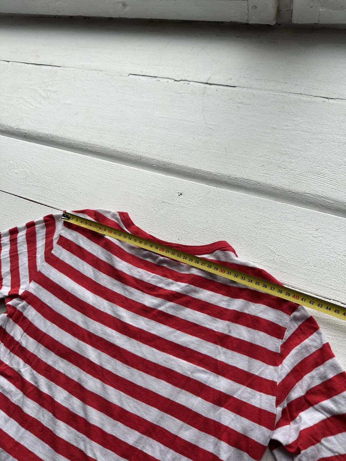 Denim & Supply Ralph Lauren × Vintage 🚨VNTG RALPH LAUREN MARINE STRIPED LONGSLEEVE TANK TOP Size M / US 6-8 / IT 42-44 - 12 Thumbnail