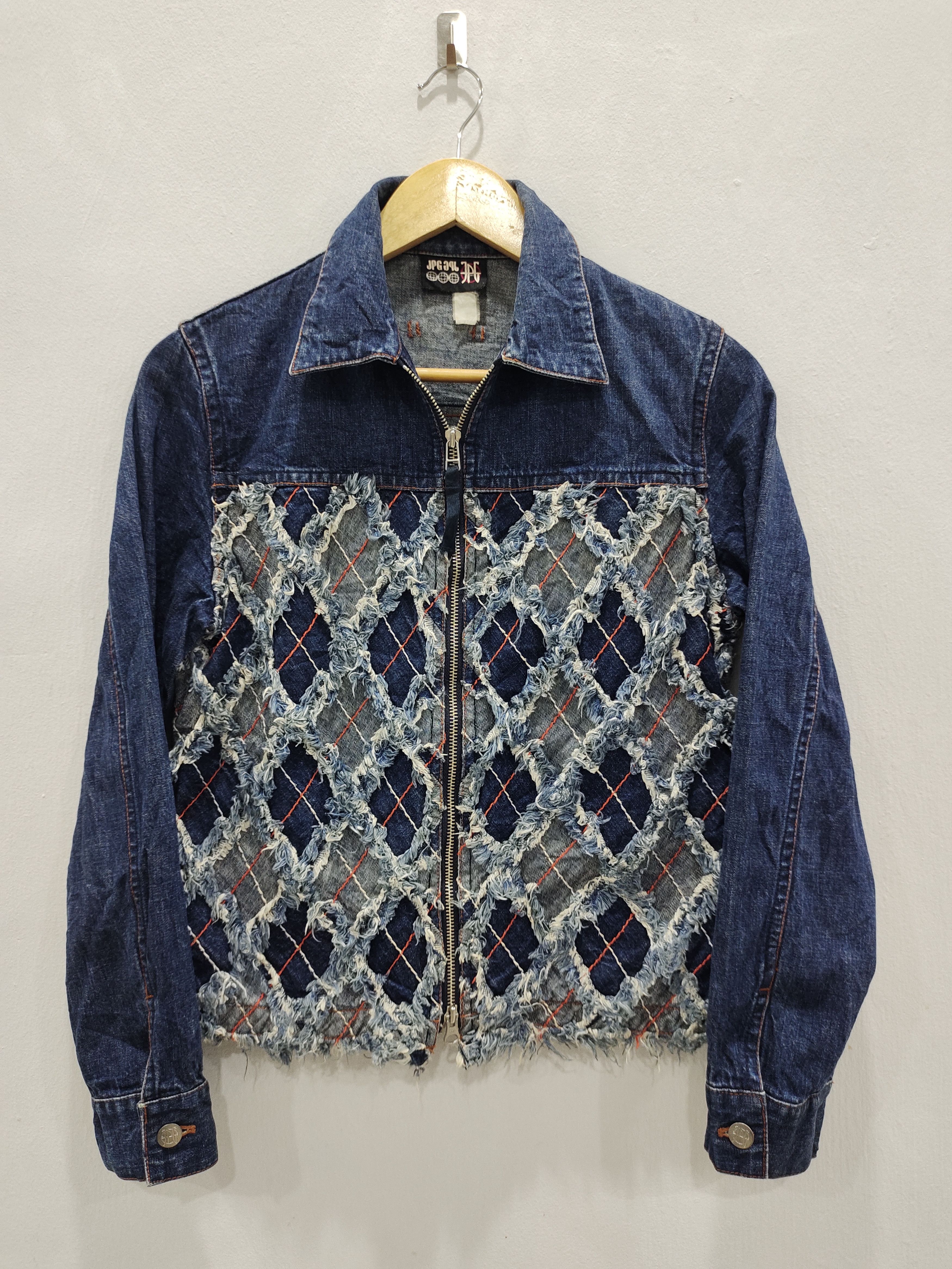 Jean Paul Gaultier Vintage Jean Paul Gaultier Denim Jacket Size S / US 4 / IT 40 - 1 Thumbnail