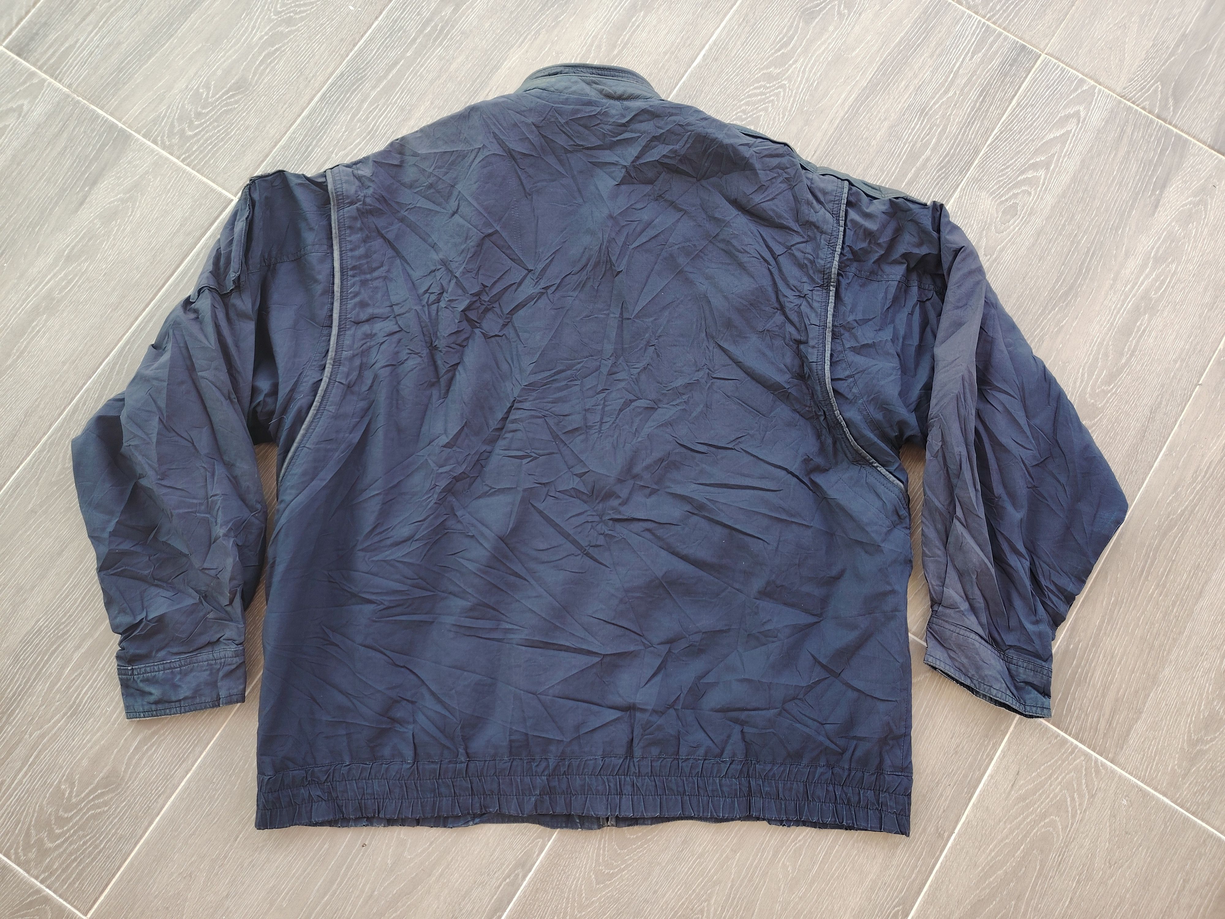 Designer × Vintage Vintage Arte Lusso PVC Leather Strip Zipper Rider Jacket Size US M / EU 48-50 / 2 - 3 Thumbnail