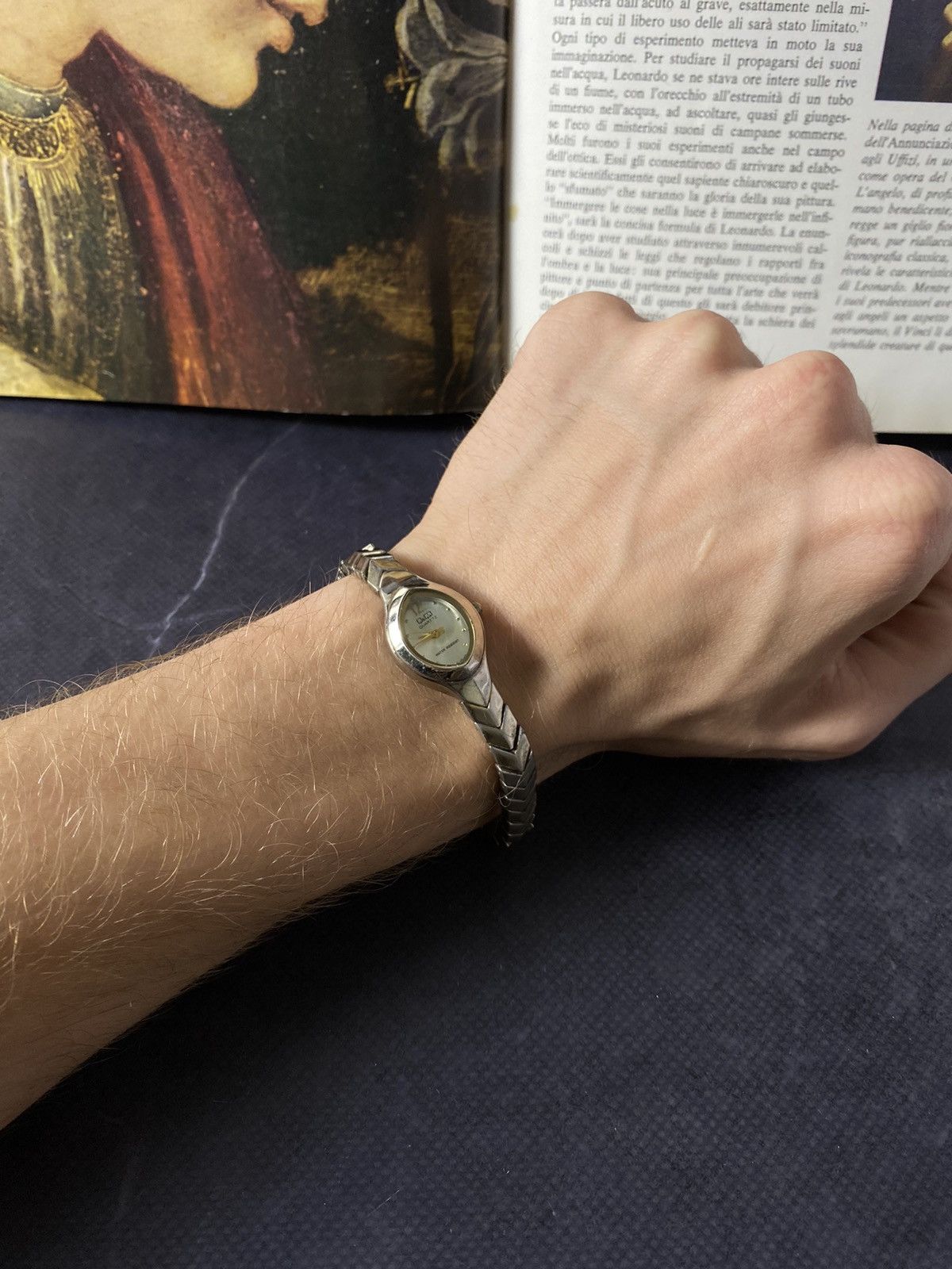 Japanese Brand Elegant Q&Q Quartz Watch - Tested Working Size ONE SIZE - 1 Thumbnail