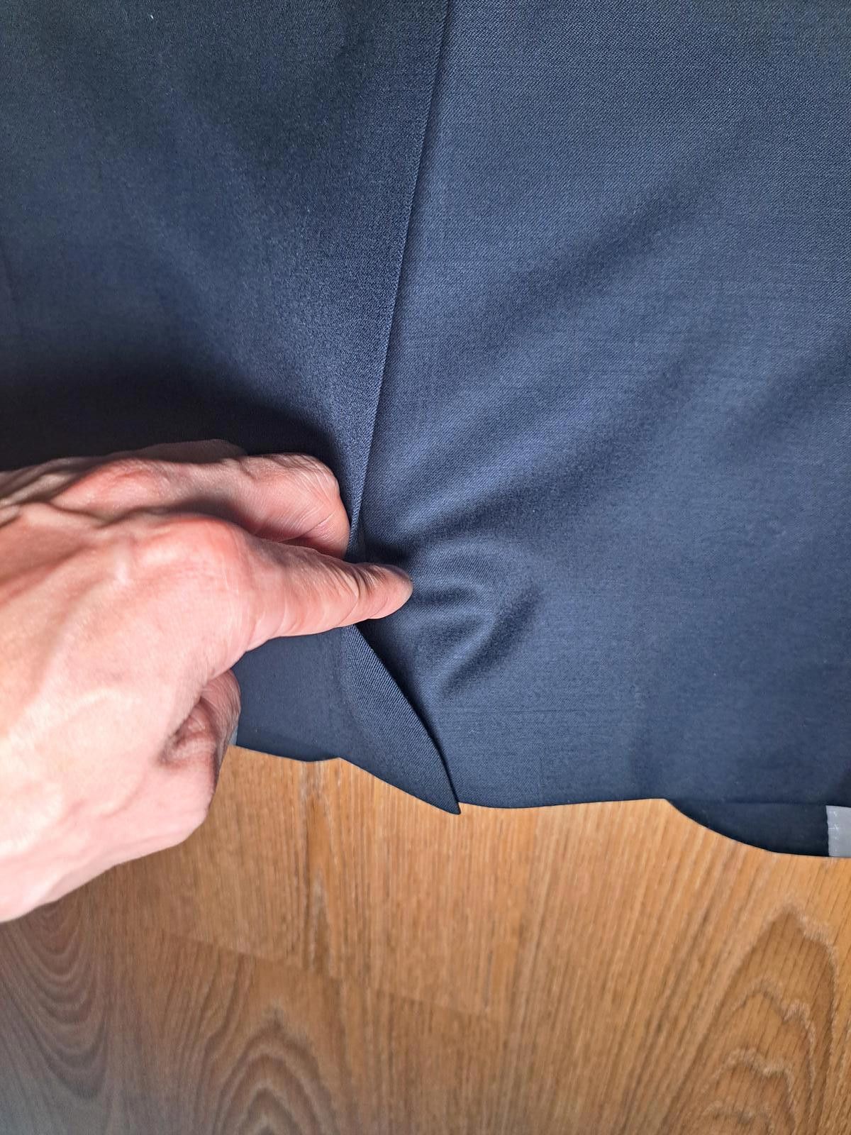 Hart Schaffner Marx Hart Schaffner Marx Blazer Mens 41L Blue Bronze Buttons Wool Size 40R - 9 Thumbnail
