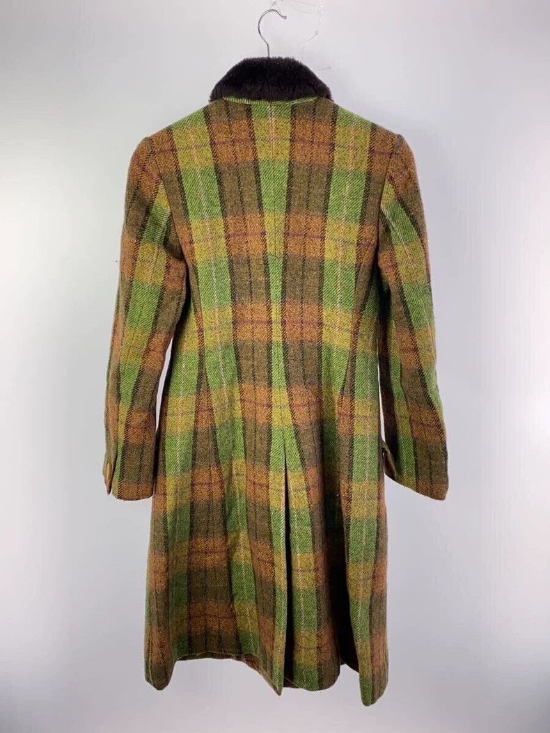 Vivienne Westwood Vivienne Westwood A woolen collar checkered coat Size XS / US 0-2 / IT 36-38 - 2 Thumbnail