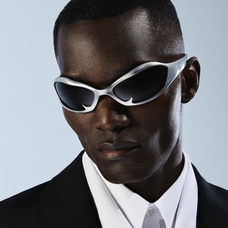 Electric Visual New Trend Street ins style custom avant-garde sunglasses Size ONE SIZE - 2 Thumbnail