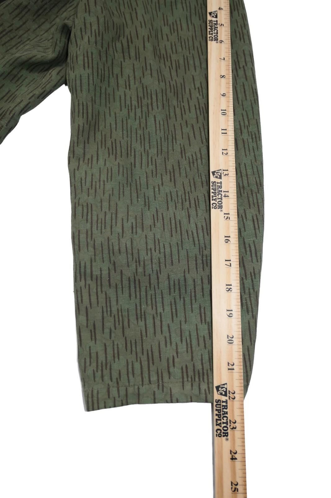 Other 1960s Czech Army M60 Jacket Rain Drop Camo 3/4 Length - XL Size ONE SIZE - 10 Thumbnail