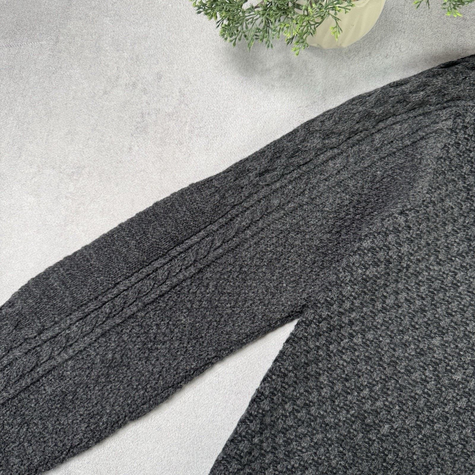 Belstaff Belstaff Men Wool Sweater Grey Size L Large Knit Size US L / EU 52-54 / 3 - 15 Thumbnail
