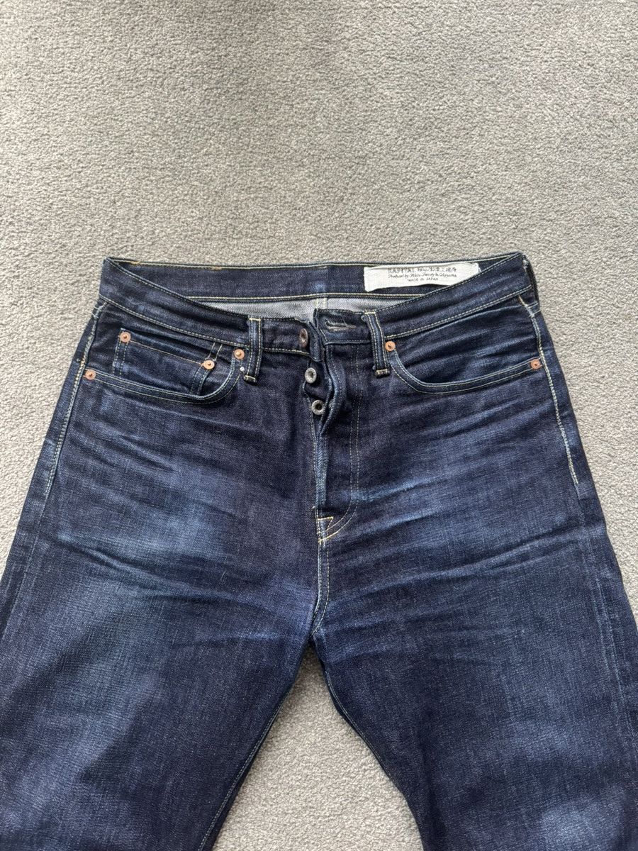 Kapital Kapital straight leg raw denim size 32 Size US 32 / EU 48 - 4 Thumbnail