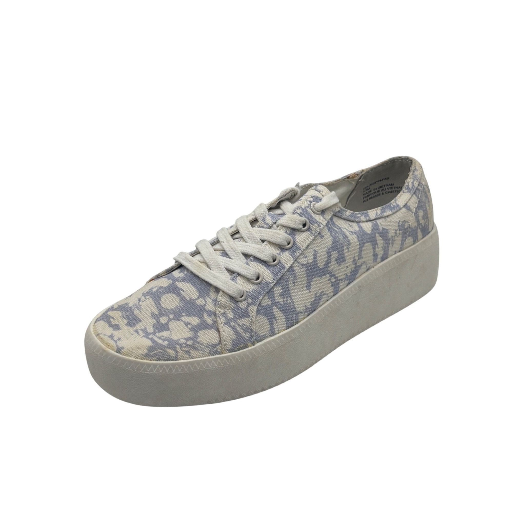 Other Open Edit Landyn Women's Printed Platform Sneaker, Blue Marb Size US 9.5 / IT 39.5 - 10 Thumbnail