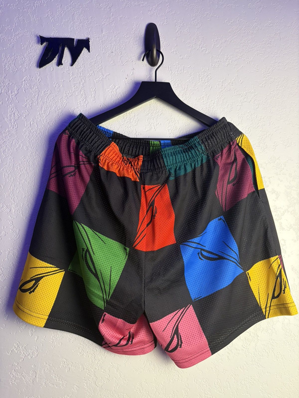 Eric Emanuel Matty boy multi blk/silver Size US 36 / EU 52 - 2 Thumbnail