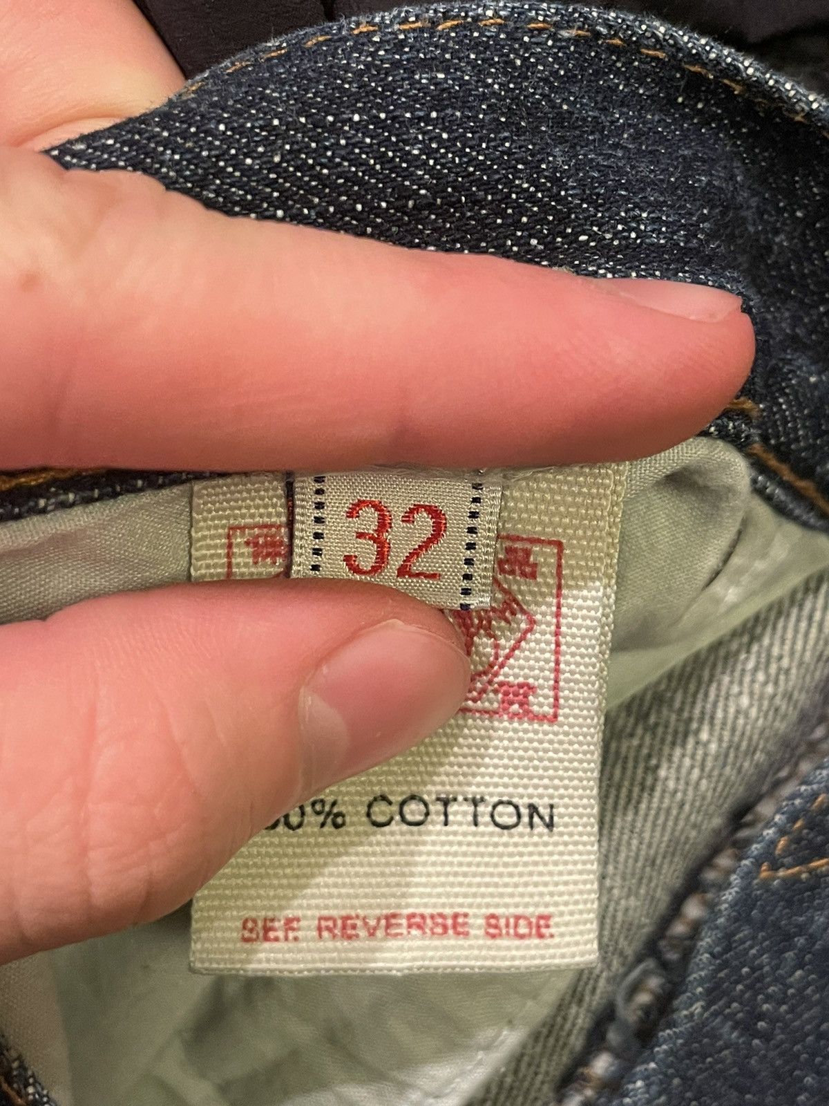 Evisu Evisu Multi pocket jeans japanese denim big pockets Size US 32 / EU 48 - 7 Thumbnail