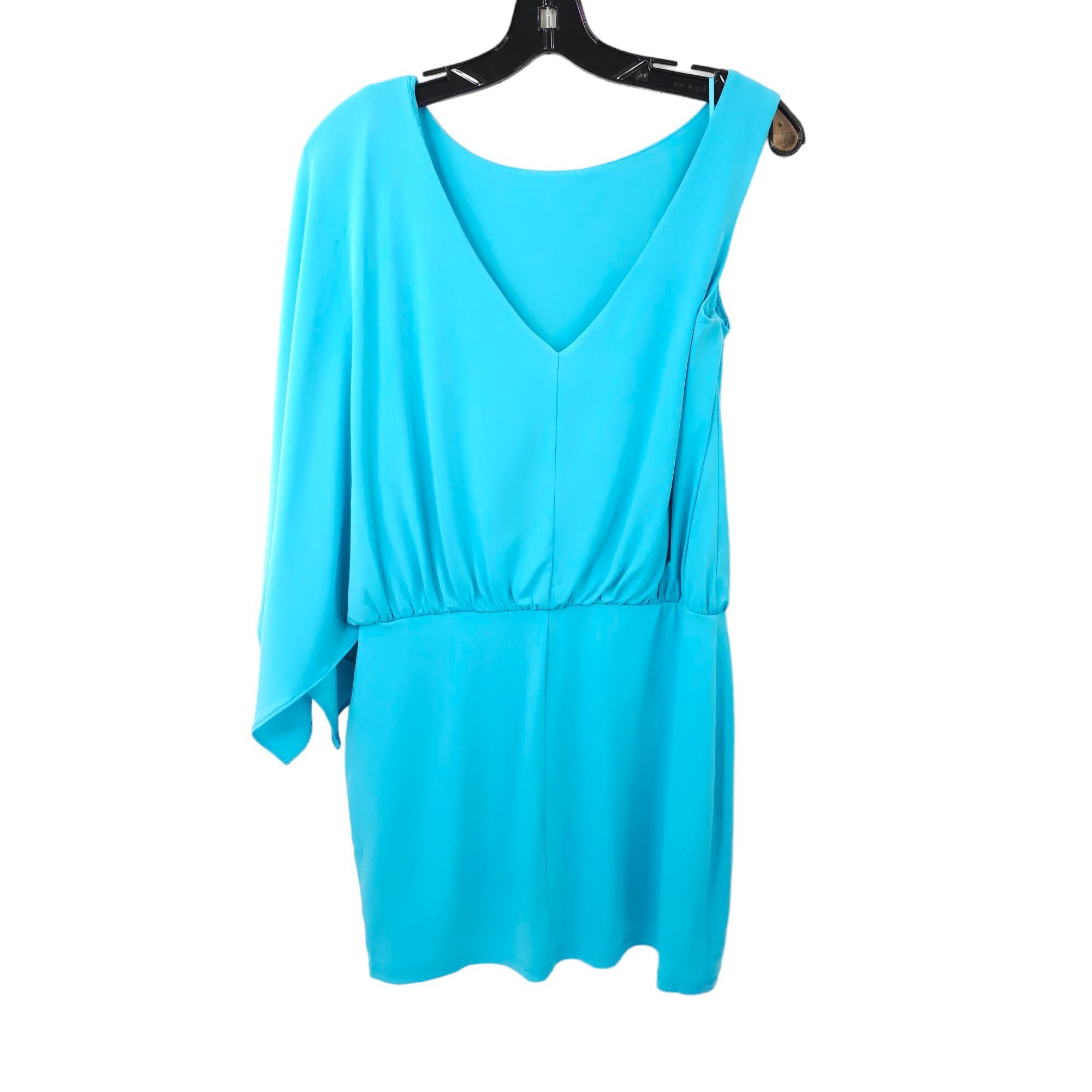 Other Max And Cleo One Shoulder Flowy Sleeve Dress Womens Size 4 Size S / US 4 / IT 40 - 4 Thumbnail